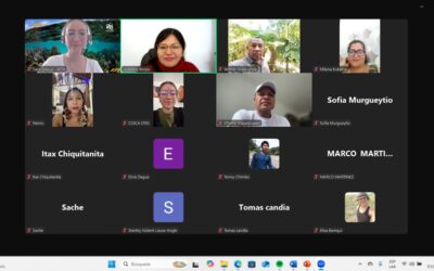 Líderes y lideresas indígenas se capacitan en estrategias para fortalecer su incidencia en la próxima Conferencia de Cambio Climático