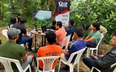 COICA Acompaña el Campamento de Comunicación en Defensa de la Amazonía y los Territorios Ancestrales: Un Paso Fundamental en el Proyecto Amazonia Esencia Viva