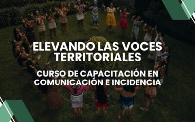 Elevando las Voces Territoriales: Comunicación Estratégica e Incidencia Internacional