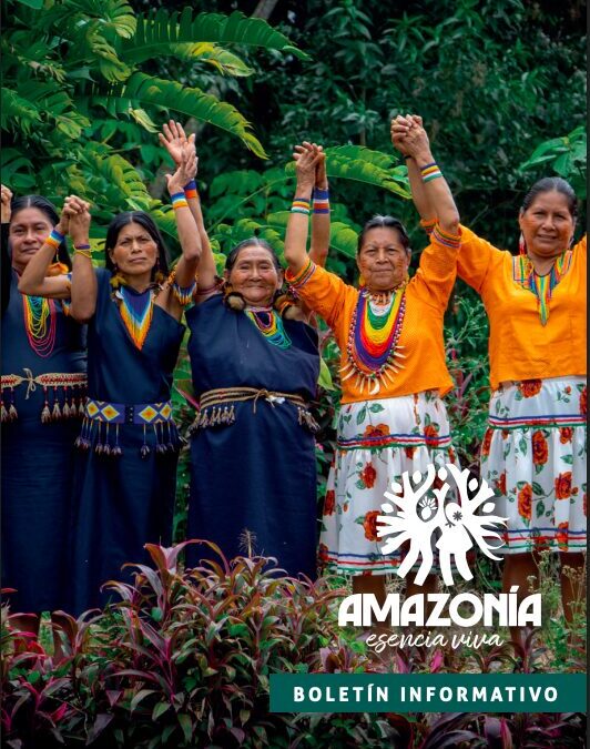 Boletín Informativo:Amazonia Esencia Viva, innovación indígena para la conservación y el desarrollo sostenible