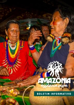 Boletín 15: Conoce el proyecto Amazonía Esencia Viva