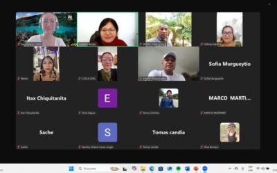 FORMACIÓN EN INCIDENCIA PARA LÍDERES INDIGENAS DE LA AMAZONÍA