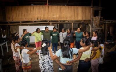 Mujeres Murui Muina siembran saberes para sanar el territorio en la Amazonía colombiana