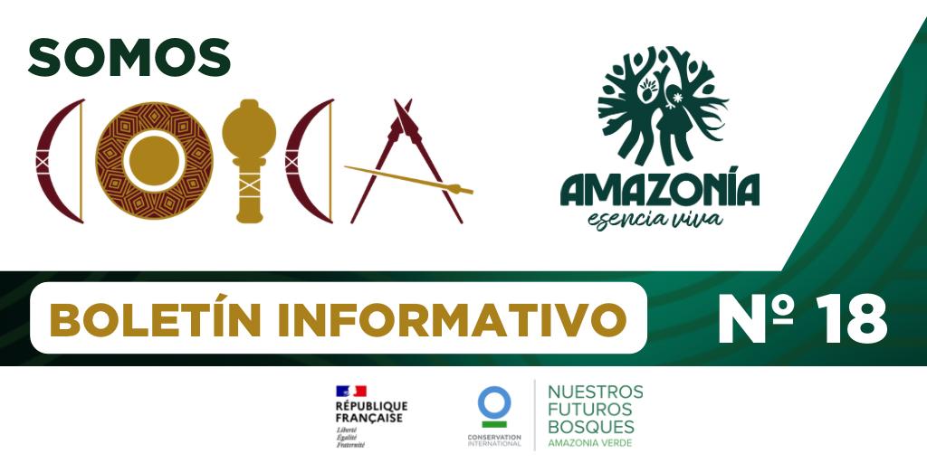 Amazonía Esencia Viva: restauración, saberes y economía indígena para un territorio vivo.